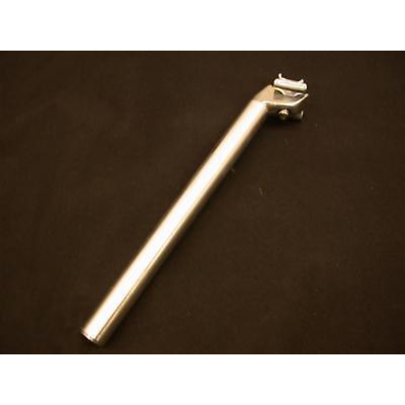 SEAT POST 25.4 MICRO ADJUST TOP 14 LONG SADDLE STEM POST FOR FIXIE,MTB ALL BIKE