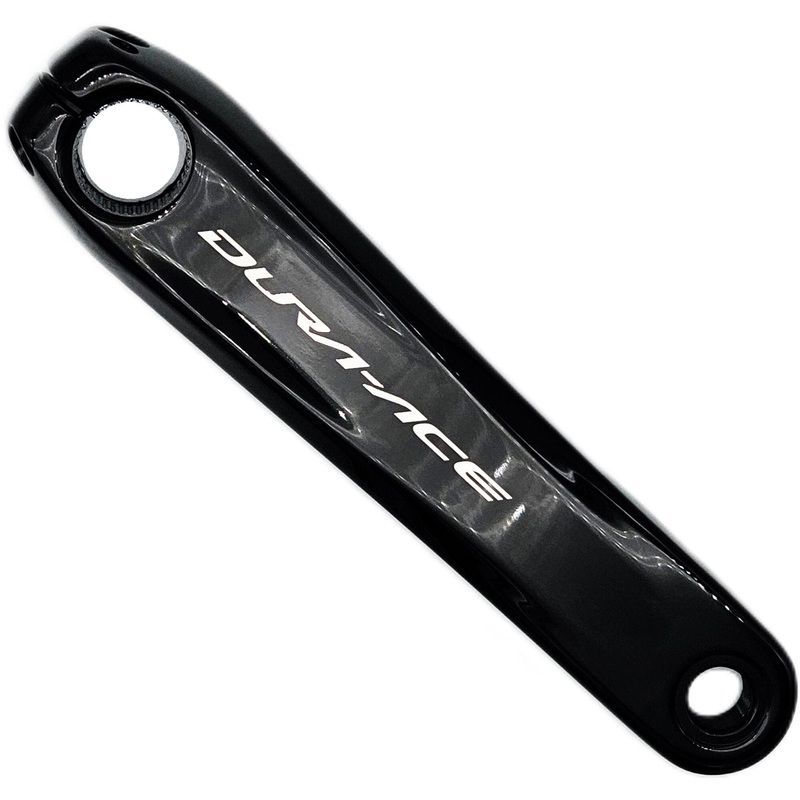 Shimano Dura-Ace FC-09 left hand crank arm, 165 mm