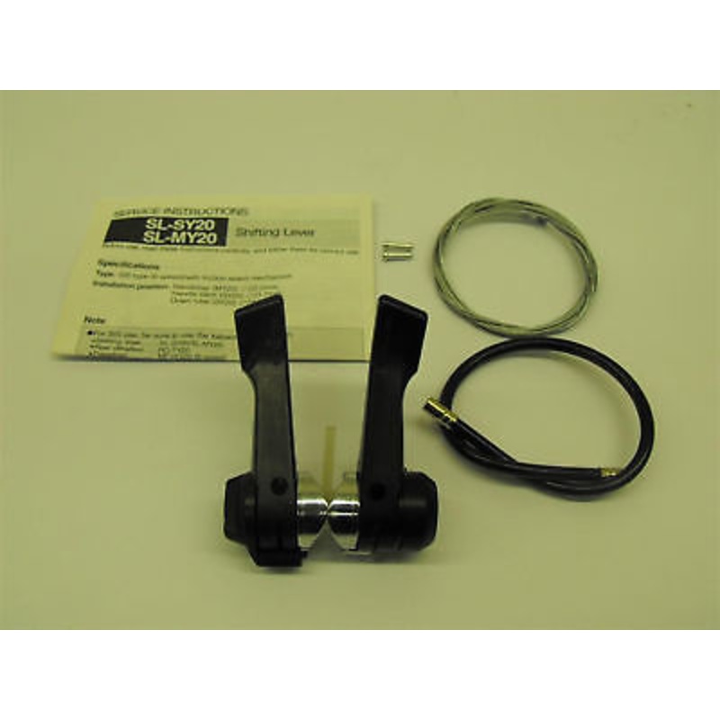 SHIMANO SY20 FRAME MOUNT ROAD RACING BIKE GEAR SHIFT LEVERS 6,12 OR 18 SPEED