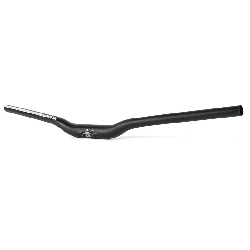 Spank Spoon 35 Mountain Bike Handlebar (Black) (35.0mm) (25mm Rise) (800mm) (5/8 Sweep)