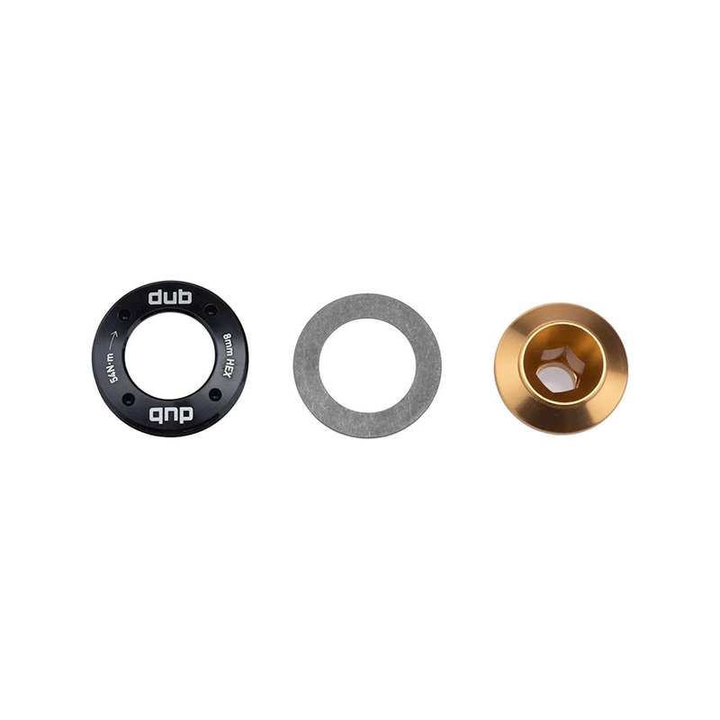 SRAM DUB Crank Arm Bolt Kits|11.6118.060.000 CRANK ARM BOLT KITSELF-EXTRACTING M18/M30 DUB GOLD|11.6118.060.001 CRANK ARM BOLT KITSELF-EXTRACTING M18/M30 DUB BLACK|11.6118.065.000 CRANK ARM BOLT KITSELF-EXTRACTING M18/30 DUB LUNAR|11.6118.061.000 CRANK AR