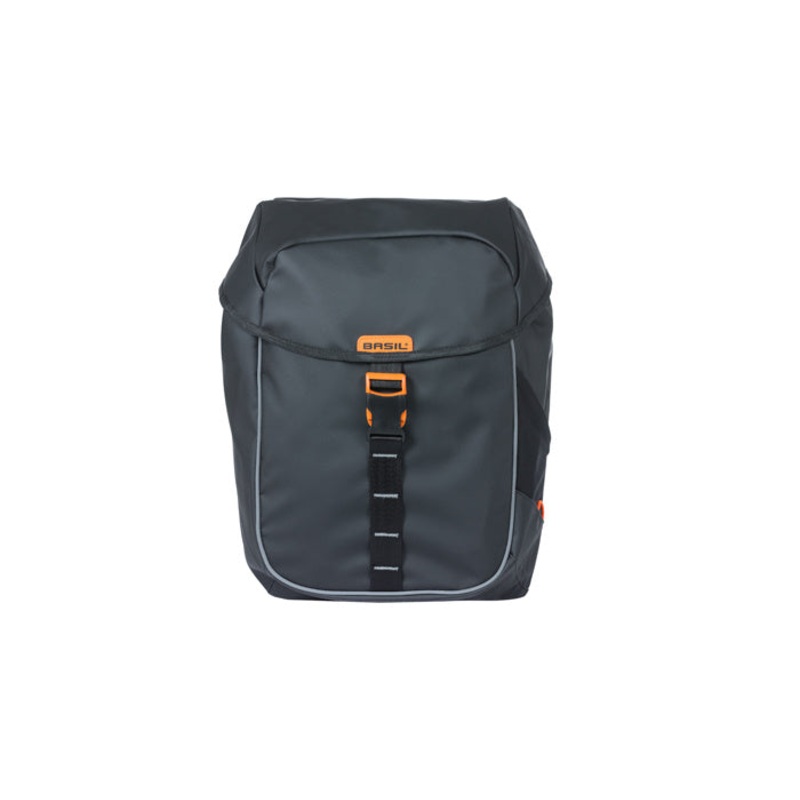 Basil – Miles Tarpaulin Double Bag (MIK)