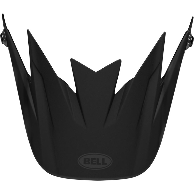Bell Sanction Visor|Bell Sanction Visor Matte Black
