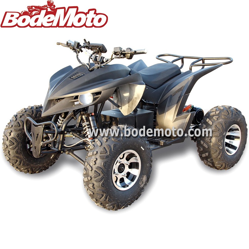 Bode New Arrivals Cheap 5000W Electric ATV Quad Bike 4 Stroke New Energy Vehicle Adult Moto ATV for Outdoor