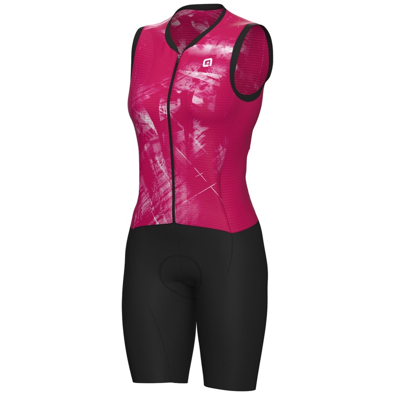 Body donna senza maniche Ale Pragma Mirror – Rosa