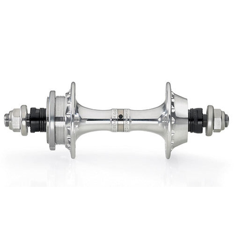 Campagnolo Track Hub Parts|Camp.HB-PI002 track nut front|Camp.RH-PI005 track nut rear|Camp.RH-PI006 Pista axle locknut_rear|Camp.RH-PI107 PISTA rear cone|Camp.RH-PI002 track hub lockring|Camp.RH-PI101 axle for rear Pista_hub 166mm long