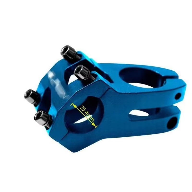 CNC Aluminum Alloy Bicycle Riser 45mm Short Handlebar Riser