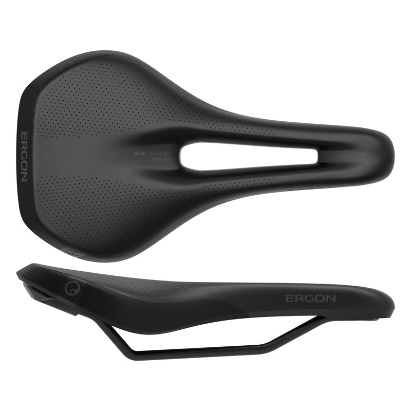 Ergon SMC Sport Gel Saddle – Stealth Womens Medium/Large