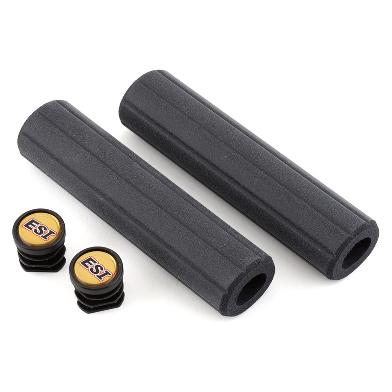 ESI Grips MTB Ribbed Chunky Silicone Grips (Black)