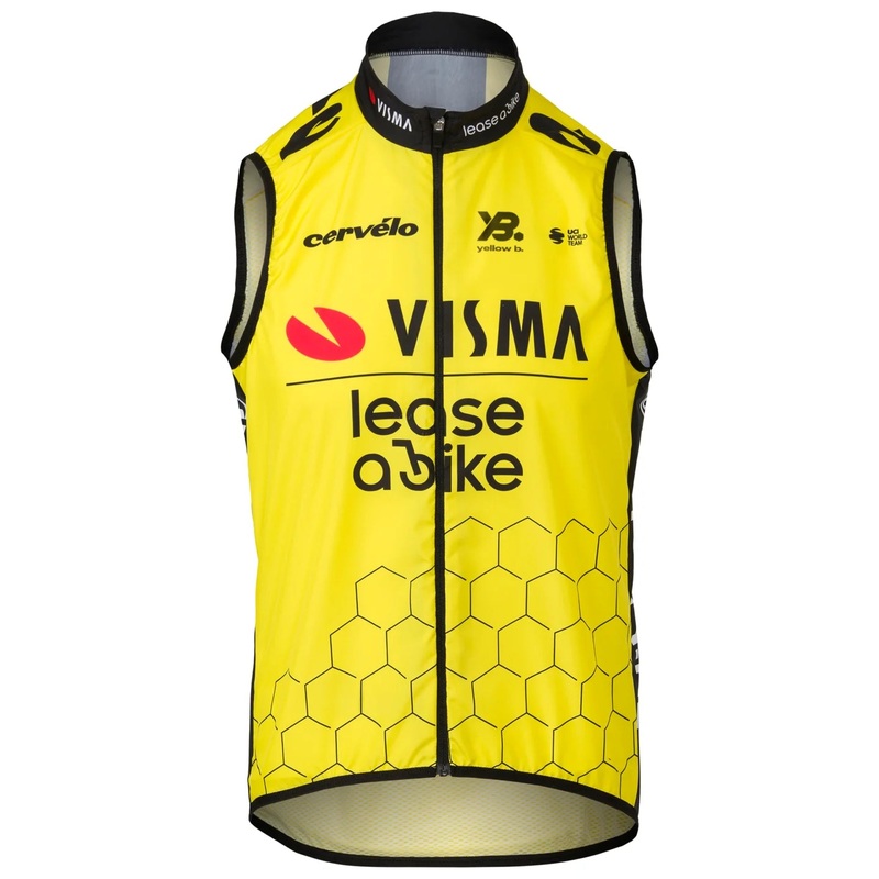 Gilet Team Visma Lease a bike 2025 Wind