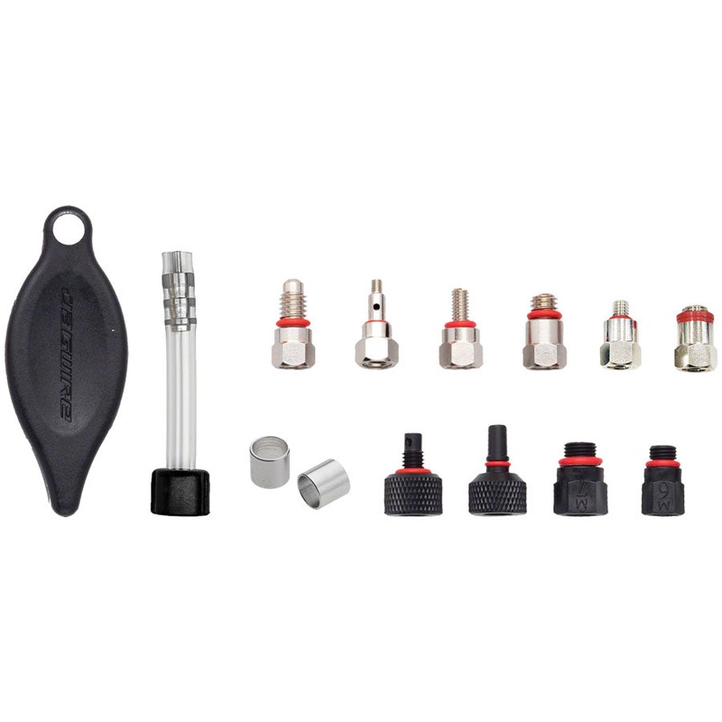 Jagwire Elite Mineral Oil Bleed Kit Replacement Fittings