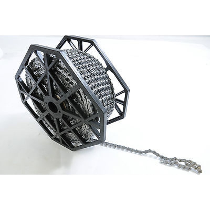 KMC Z1X ECOPROTEQ 1-2x 1-8 QUALITY CHAIN FOR BMX FIXIE WE CUT TO YOUR LENGTH