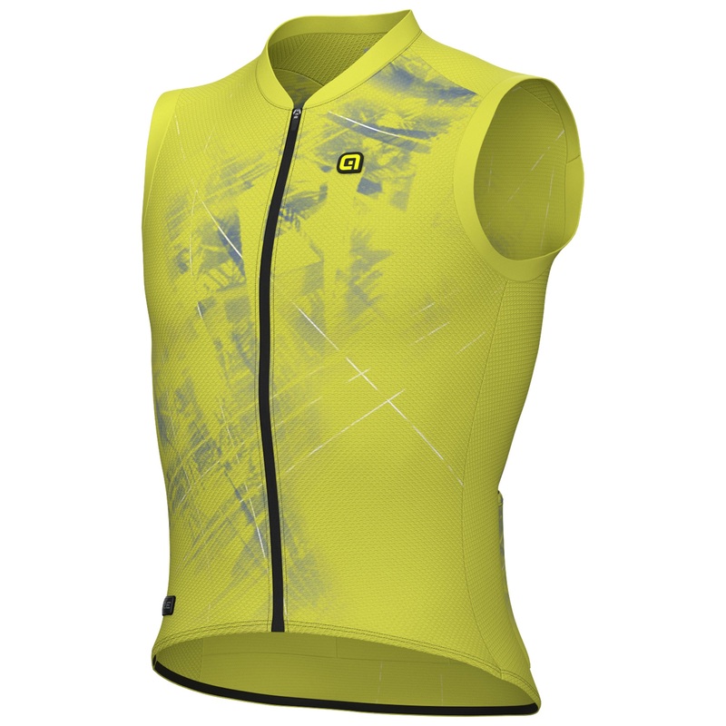 Maglia senza maniche Ale PR-E Mirror – Giallo