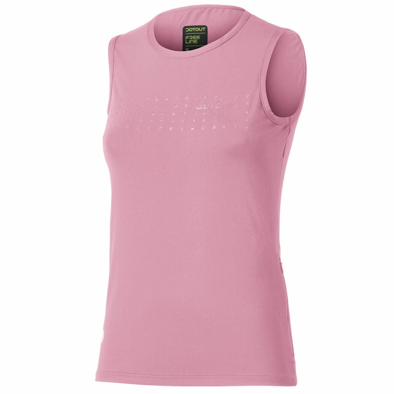 Maglia senza maniche donna Dotout Lux Muscle – Rosa