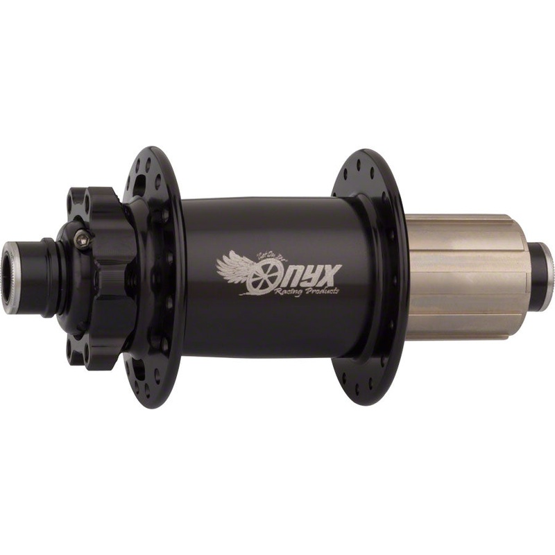 Onyx MTB Rear Hub – 12 x 148mm 6-Bolt HG10 Black 32H