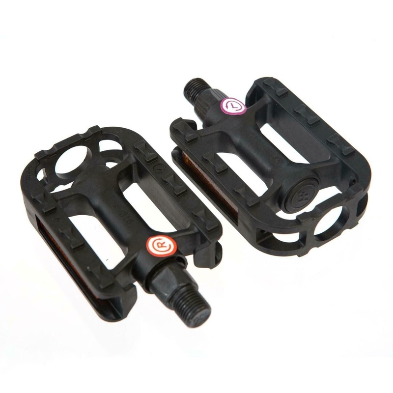 Pair 1/2 Child’s Kids Small Bike Pedals – Black