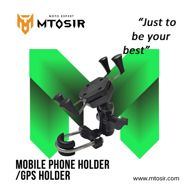 Phone Holder Universal Adjustable Mobile Phone Holder Motorcycle Accessories Accesorios PARA Moto Phone Stand Holder Mtosir