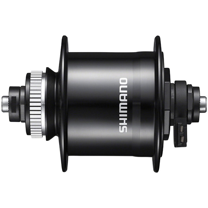 Shimano Metrea DH-UR700-3D Dynamo Front Hub – QR x 100mm Center-Lock BLK 32h