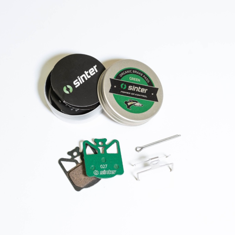 Sinter Campagnolo Disc Pads|Sinter Campagnolo Brake Pad, 1 Pair, Race Green Please See Sprint 3 For Model Details