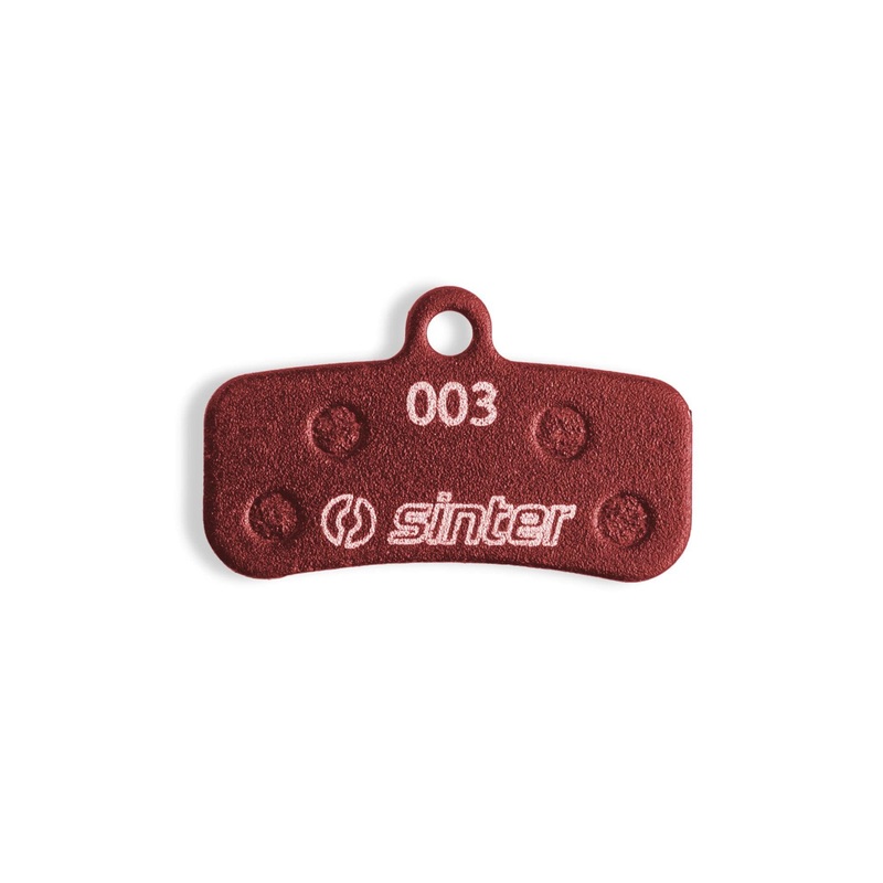 Sinter Disc Brake Pads – 003 Shimano D S514 – Box Of 25 Pairs Workshop Pack: Red