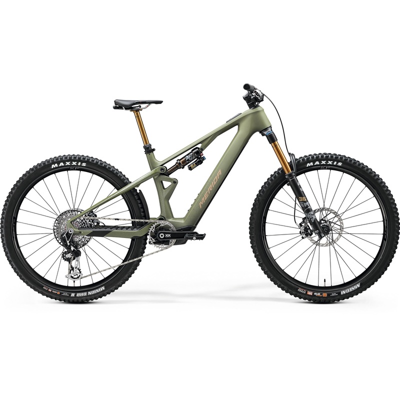 2025 EONE SIXTY SL 10K|MD|LG|SILK ANACONDA GREEN