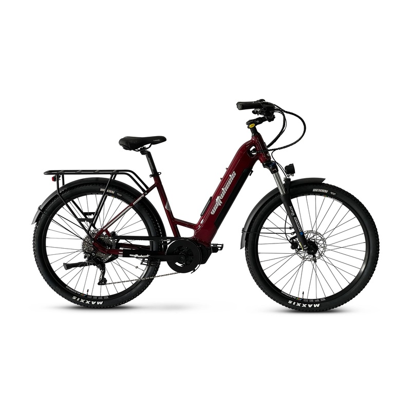 2025 WATT WHEELS E-BIG HORN  LOW STEP  MID DRIVE ( smart techology )
