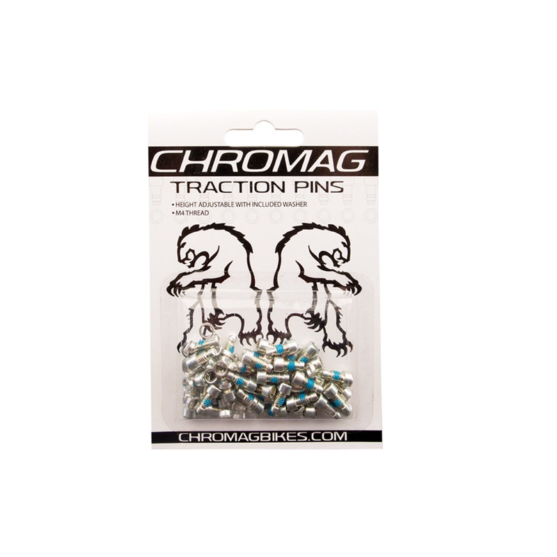 Chromag Pedal Pins|Chromag Pedal Pins Standard|Chromag Pedal Pins Long|Chromag Pedal Pins Dagga Threaded