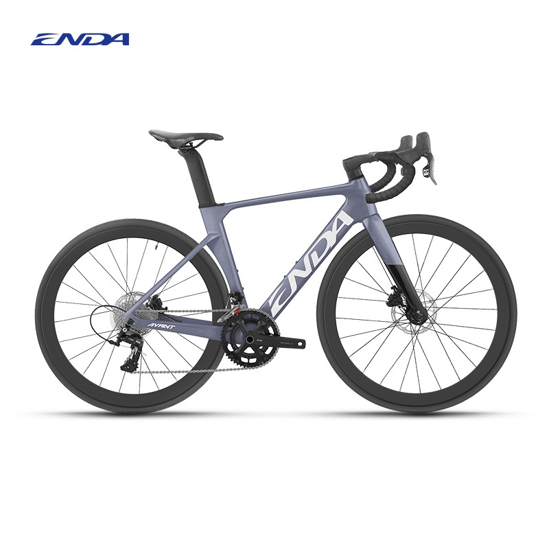 Enda Avant Carbon Fiber Road Bike 24sp with Hydraulic Oil Brake
