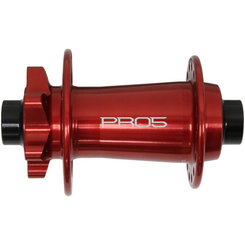 Hope Pro 5 Front Hub – 15 x 110mm 6-Bolt Red 32H