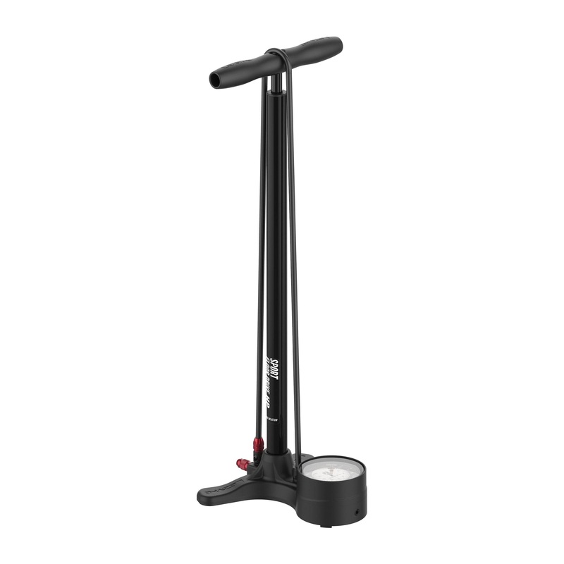 Lezyne – Sport Floor Drive 3.5 – Flat Black