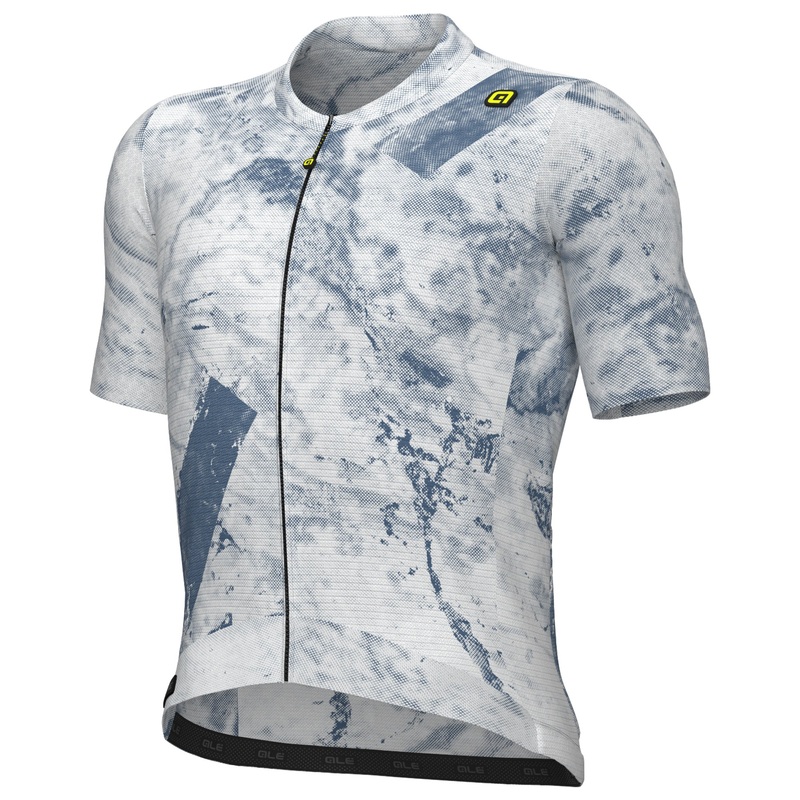 Maglia Ale PR-E Marble – Azzurro