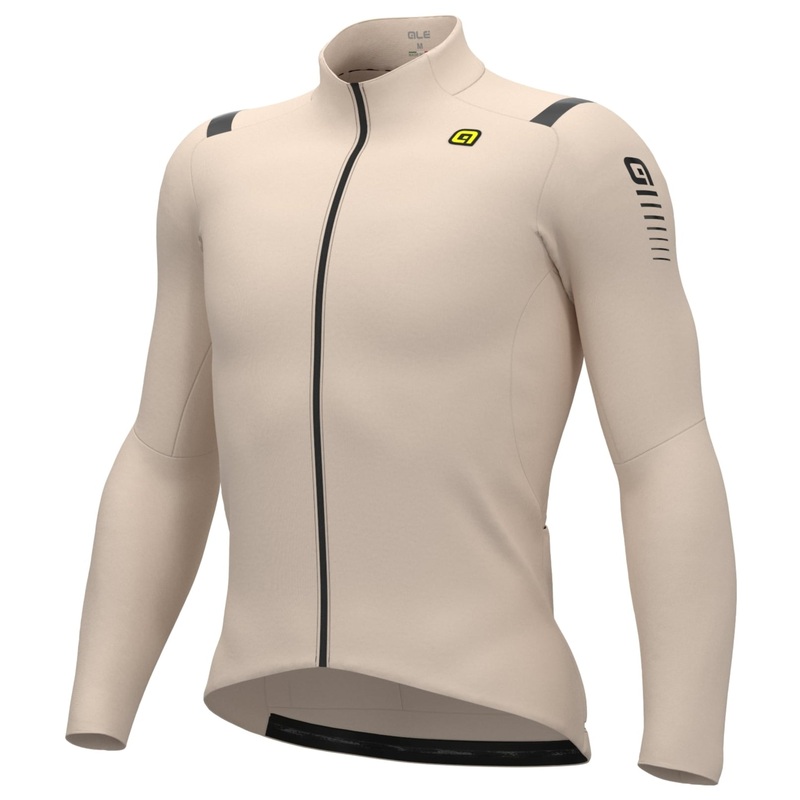 Maglia maniche lunghe Ale R-EV1 Warm Race – Grigio