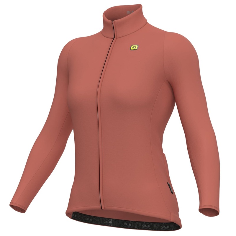 Maglia maniche lunghe donna Ale R-EV1 Warm Race 2.0 – Arancio