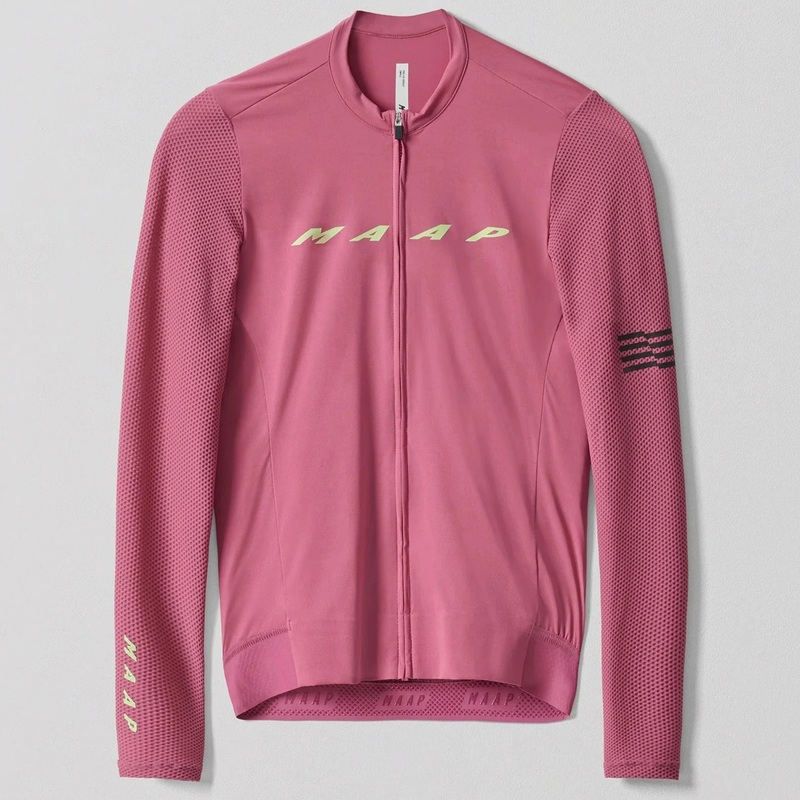 Maglia maniche lunghe Maap Evade Pro Base 2.0 – Viola