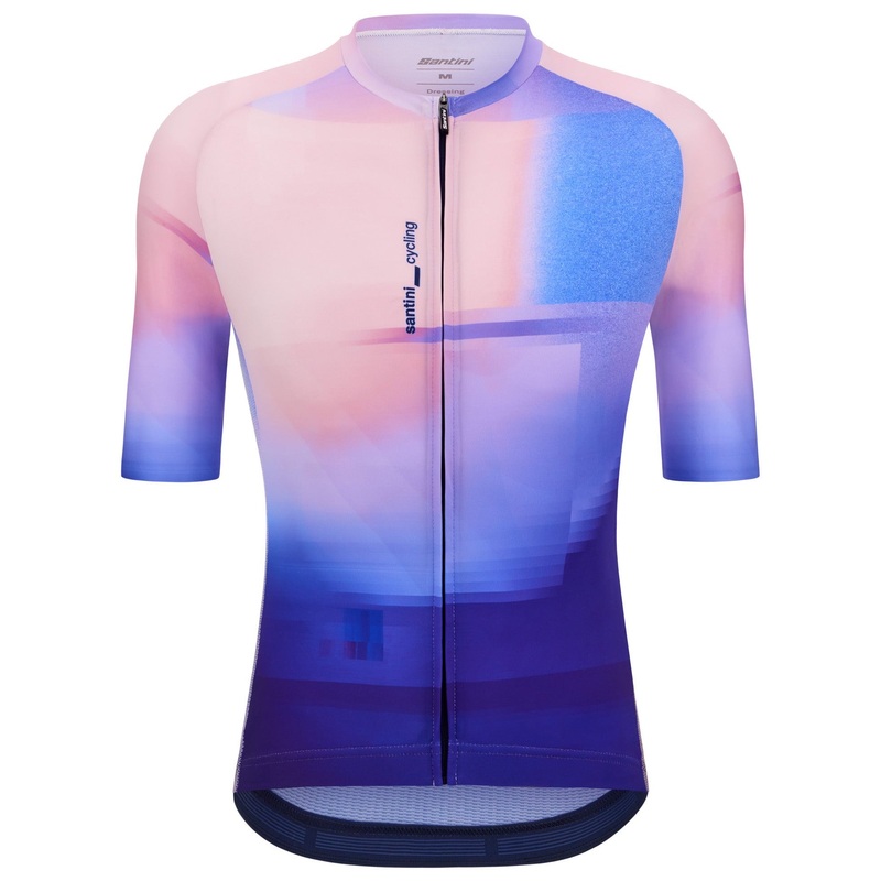 Maglia Santini Luce – Rosa Blu