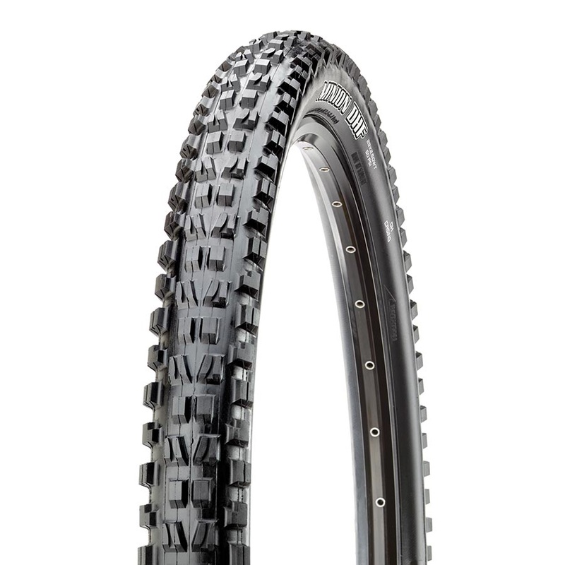 Maxxis Minion DHF Tire – 29 x 2.50 Tubeless Wire BLK BikePark DH Wide Trail