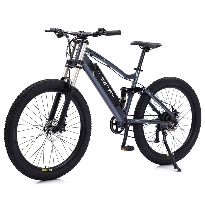 Mountain Ebike Aluminum Electric Bike Bicycle Oil Disc Brakes Electrical MTB