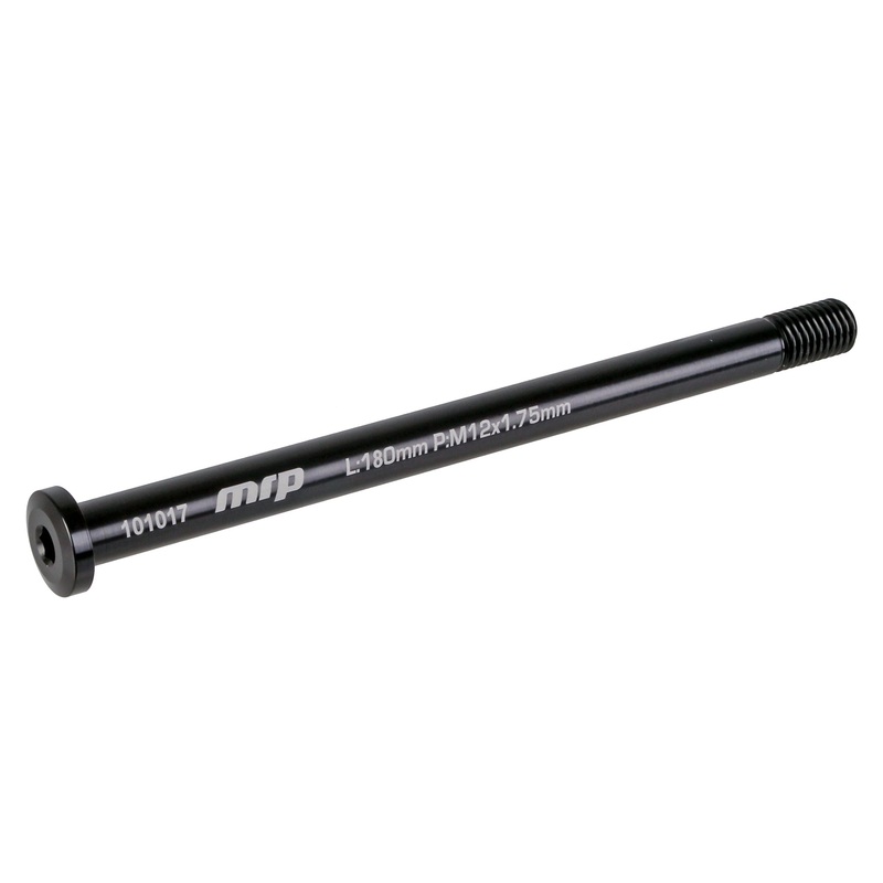 MRP Race Axle Bolt-On Rear Thru-Axle – 1.75×180