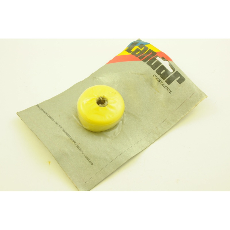 Old School Bmx One Piece Crank Bottom Bracket Boot Yellow Last One Landar