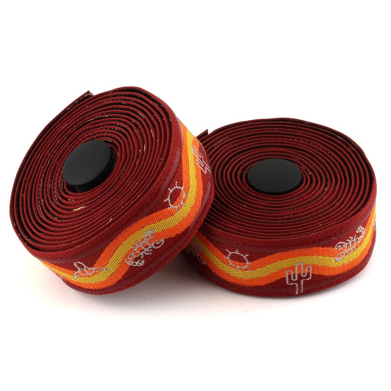 Portland Design Works Wraps Handlebar Tape w/ Silicone Grip (Desert)