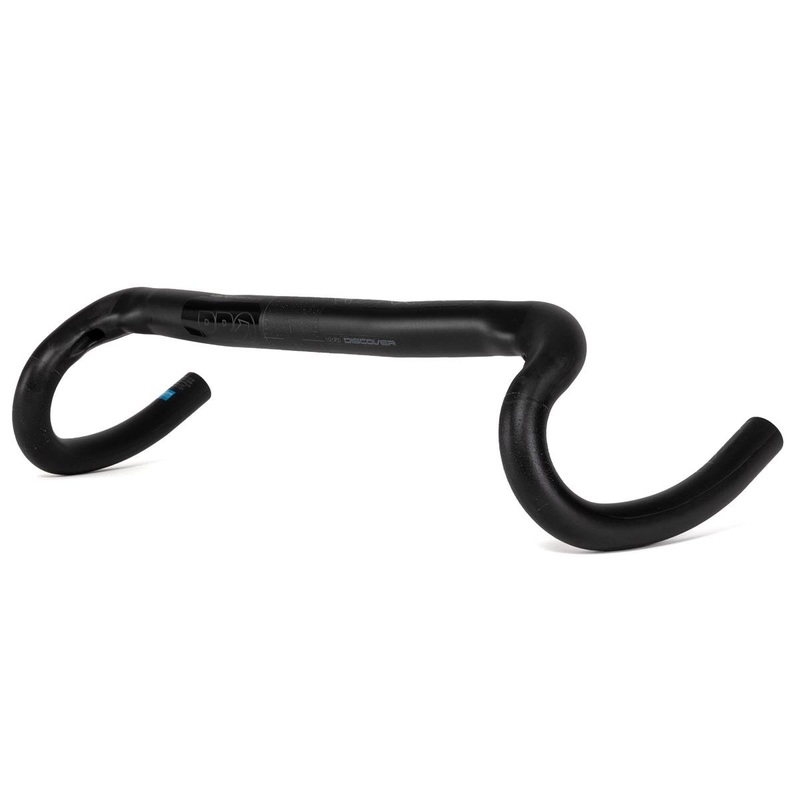 PRO Discover Carbon 20 Flare Handlebar (Black) (31.8mm) (42cm)