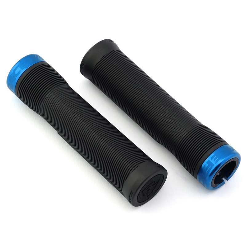 Race Face Chester Lock-On Grips (Black/Blue) (31mm)