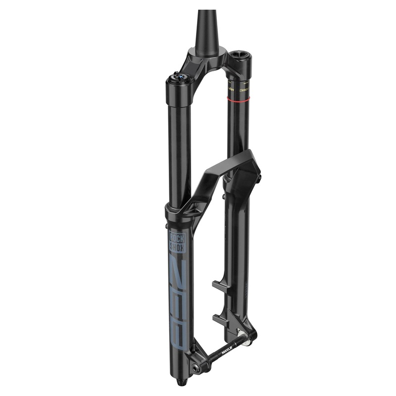 Rockshox Fork Zeb Select Charger Rc – Crown 29 Boost Str Tpr Sm Crownod 44Offset Debonair (Includes Bolt On Fender,2 Btm Tokens, Star Nut & Maxle Stealth) A2: Black 190Mm