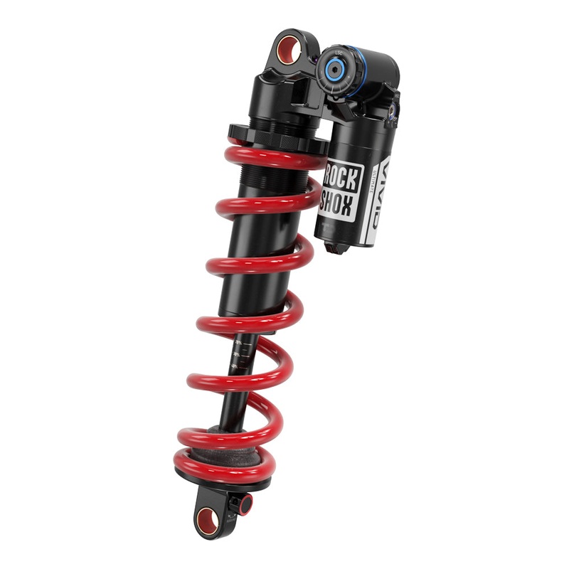 RockShox Vivid Coil Ultimate|RockShox Rear Shock Vivid Coil Ultimate RC2T – (230X65) Reb55/Comp30, Adj Hydraulic Bottom Out, Lockout 2 (Spring sold separately) Standard Standard – C1|RockShox Rear Shock Vivid Coil Ultimate RC2T – (230X62.5) Reb55/Comp30,