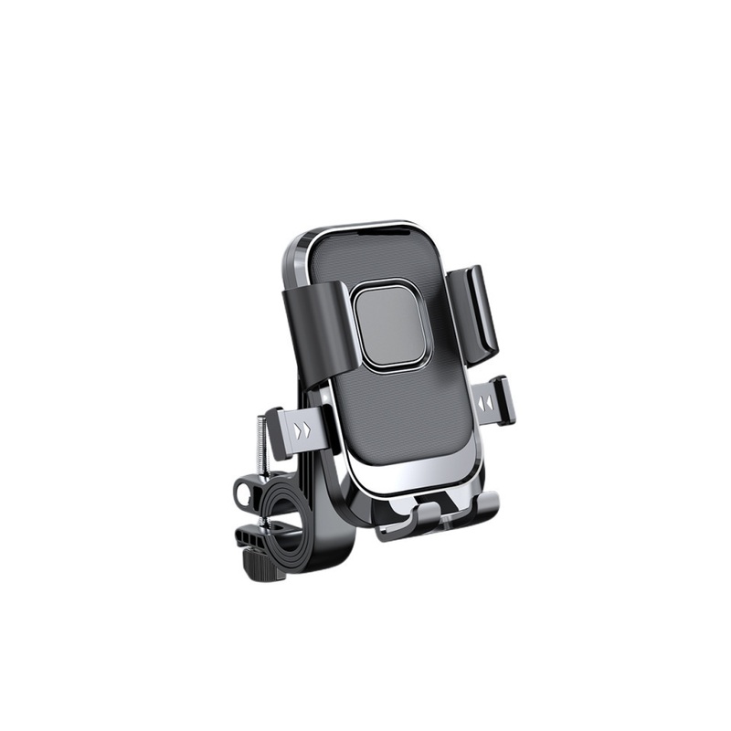 Universal Silicone Waterproof Motorbike Motorcycle Outdoor Mountain Bicycle Bike Handlebar Mount Smart Cell Mobile Phone Holder