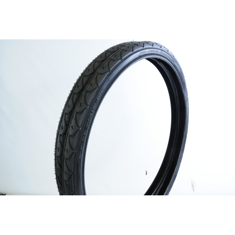 1PR MOUNTAIN ATB BIKE SLICK TREAD TYRE 26 X 1.50 BLACK CRUISER REDUCED OLD STOCK