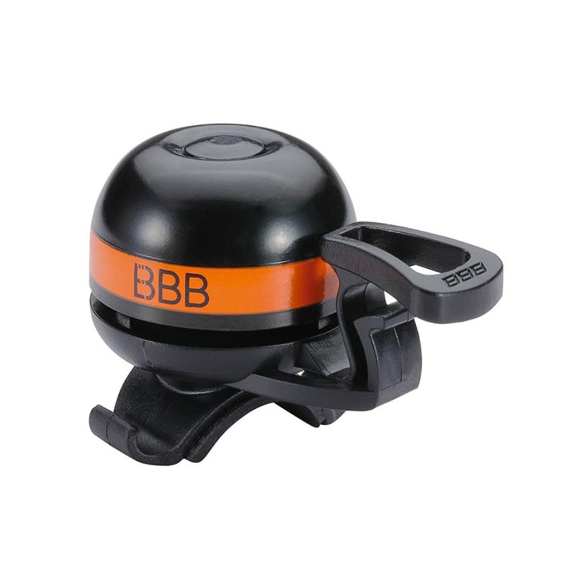 BBB – EasyFit Deluxe Bell|BBB ‘EASYFIT DELUXE’ BIKE BELL  BLACK/GREY|BBB ‘EASYFIT DELUXE DISPLAY BOX’  BIKE BELL 20pc (5x Grey/Orange/Yellow/Magenta)|BBB ‘EASYFIT DELUXE’ BIKE BELL  BLACK/ORANGE|BBB ‘EASYFIT DELUXE’ BIKE BELL  BLACK/YELLOW|BBB ‘EASYFIT DE