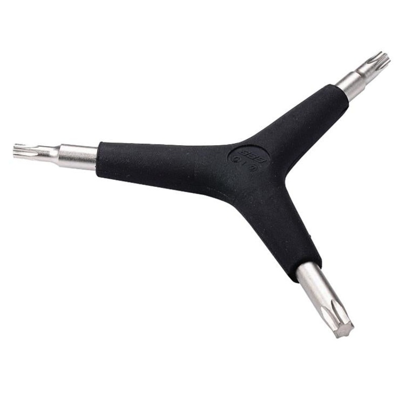BBB – TorxStar Tri Torx Key|BBB ‘TORXSTAR’ T25, T30, T40 FOR ROTOR BOLTS