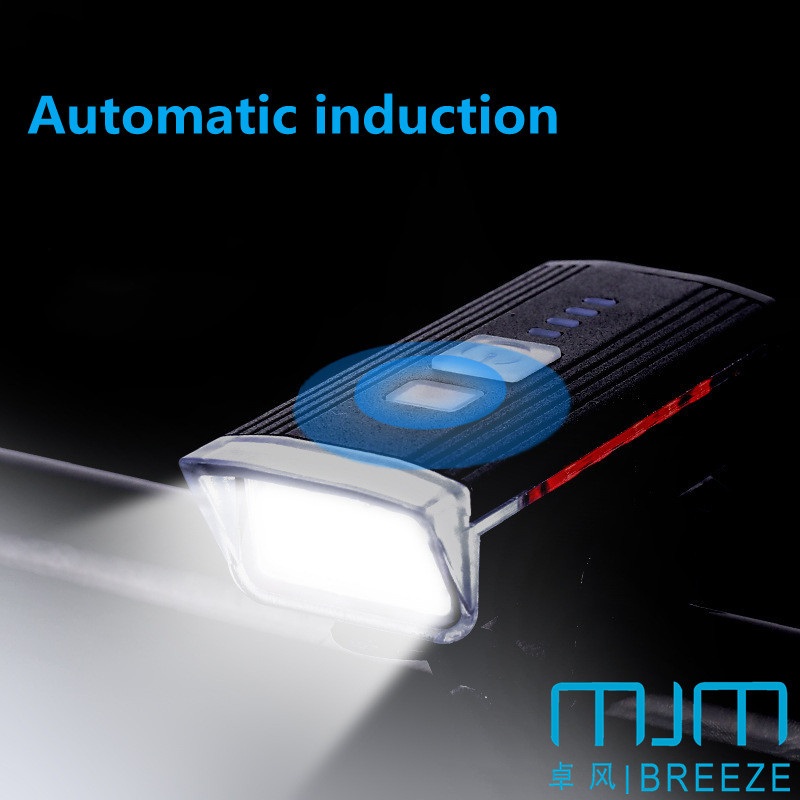 Bqy-2803 New Touch Light Sense Bicycle Light Headlights Mountain Lights