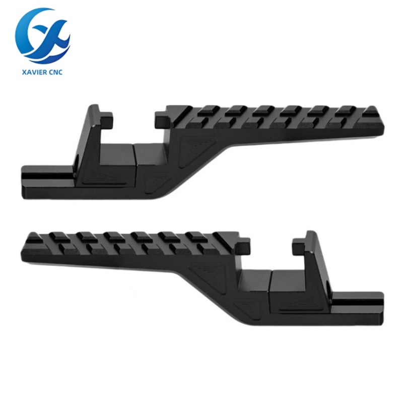 CNC Machining Aluminium Anti-Skid Passenger Footpegs Mount Bracket for for Sur Ron Dirt Bike